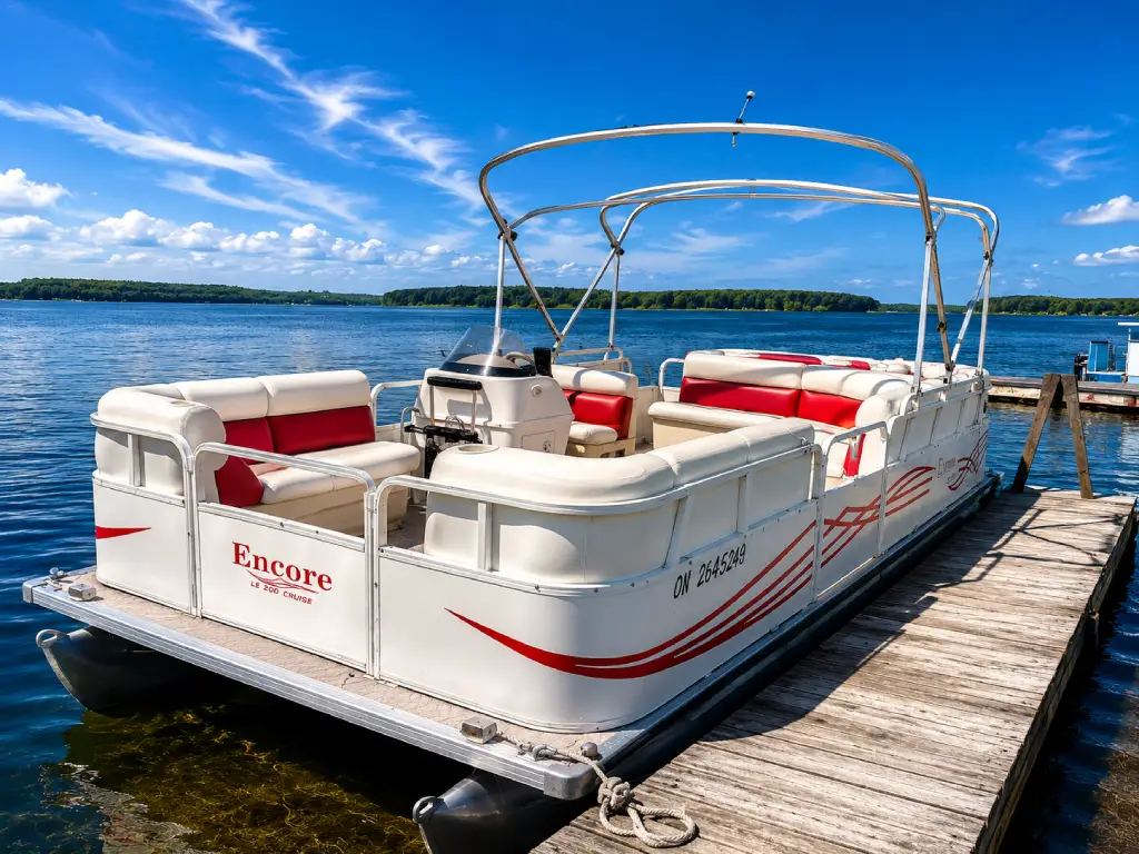 Encore Cruise Pontoon