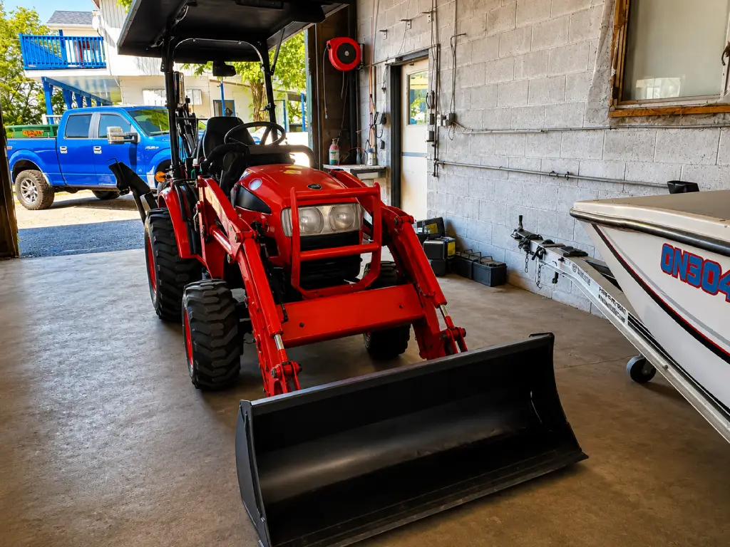 Front Loader & Excavator Tracktor