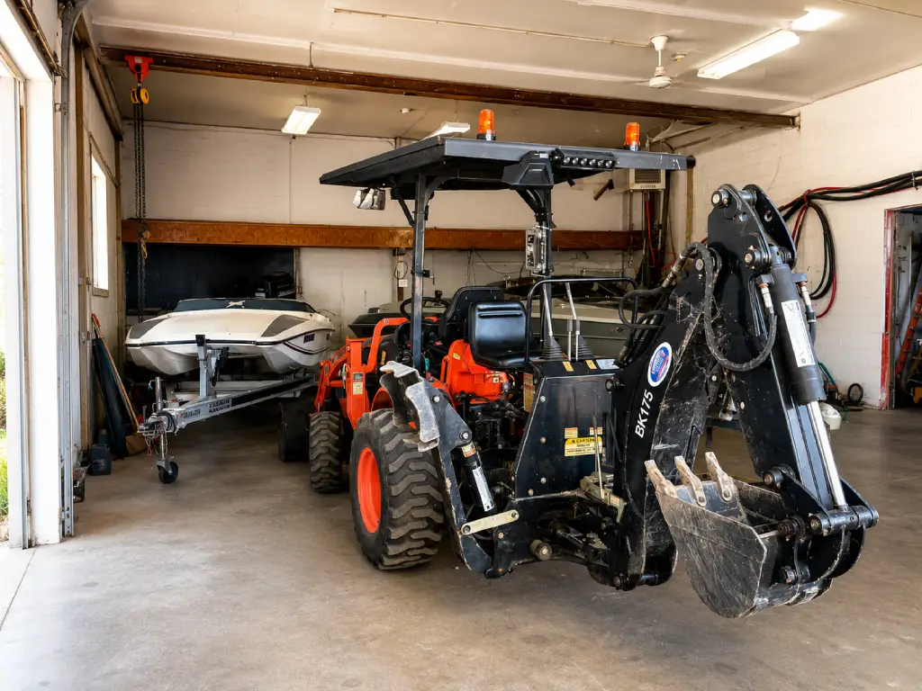 Front Loader & Excavator Tracktor — photo 2