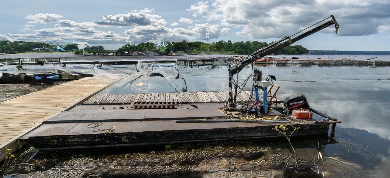 Utility Barge