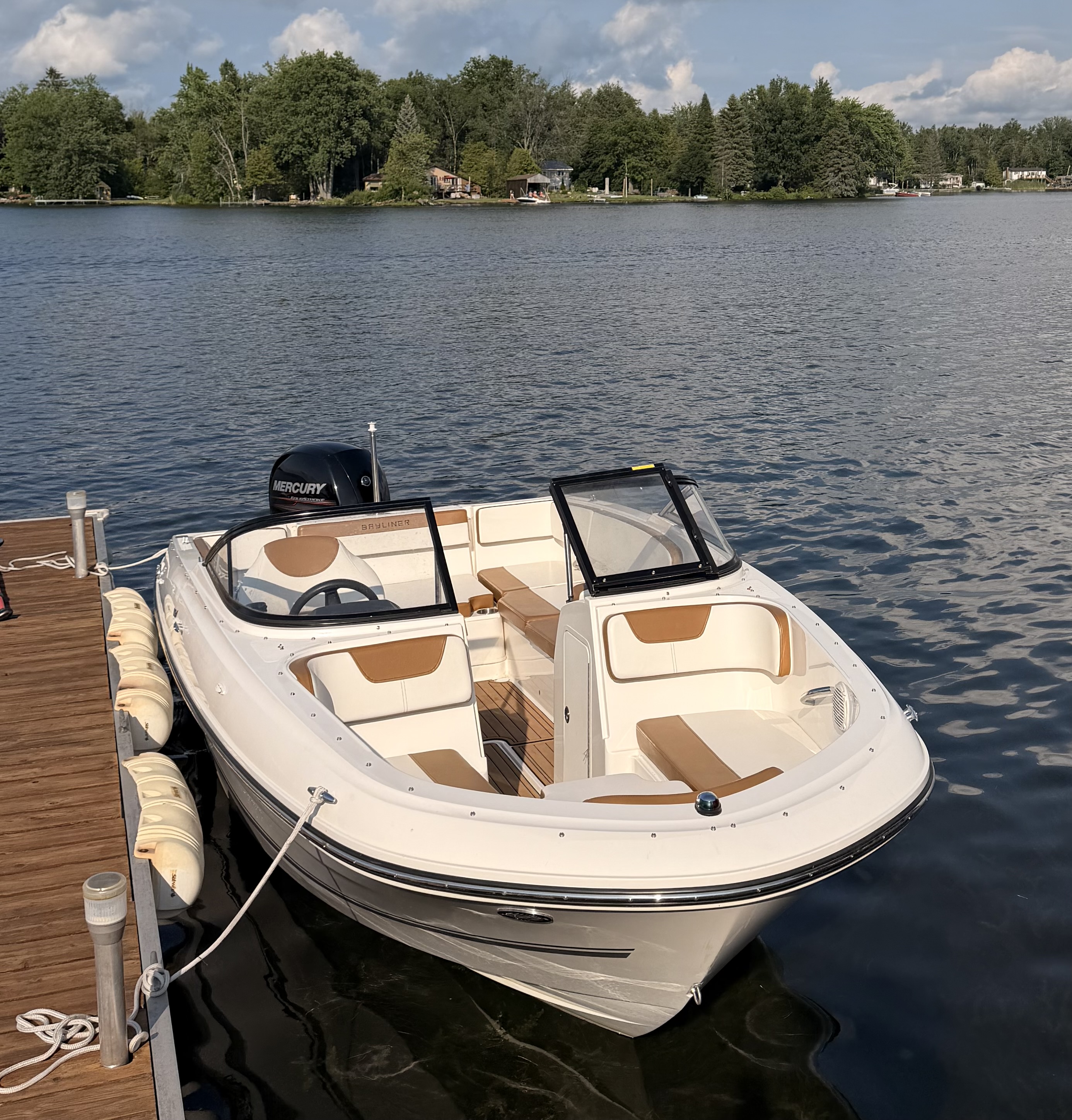 Luxury bow rider